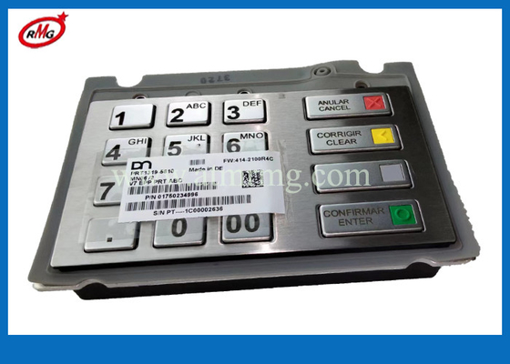 Ανταλλακτικά ATM Diebold Nixdorf DN EPP V7 PRT ABC Keyboard Pinpad 01750234996 1750234996