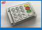 3 εξουσιοδότησης NCR ATM μερών ισπανικών μήνες πληκτρολογίων 4450745418 445-0745418 του ΕΛΚ