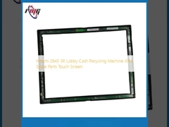 Hitachi 2845 SR Ανταλλακτικά ATM μηχανής ανακύκλωσης μετρητών Lobby Οθόνη αφής