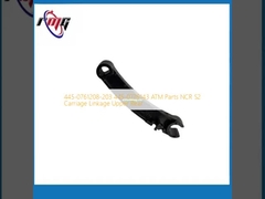445-0761208-203 445-0729143 ATM Parts NCR S2 Carriage Linkage Επάνω Πίσω