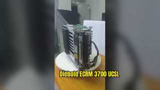 Μπροστινό φορτίο υποδοχής μετρητών Diebold ECRM 3700 UCSLL