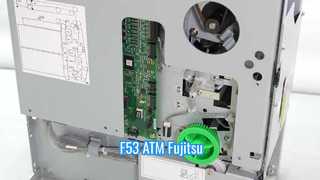 Μηχάνημα ΑΤΜ Fujitsu F53