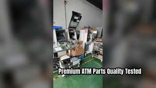 Δοκιμαστική μηχανή RMG ATM Κατασκευαστής