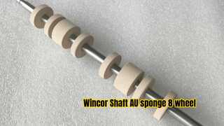 Wincor Nixdorf Shaft AU σφουγγάρι 8 τροχός