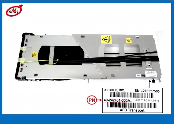 49-242431-000A 49242431000A 49242431000C Μέρη μηχανών ΑΤΜ Diebold 5500 AFD Μεταφορές