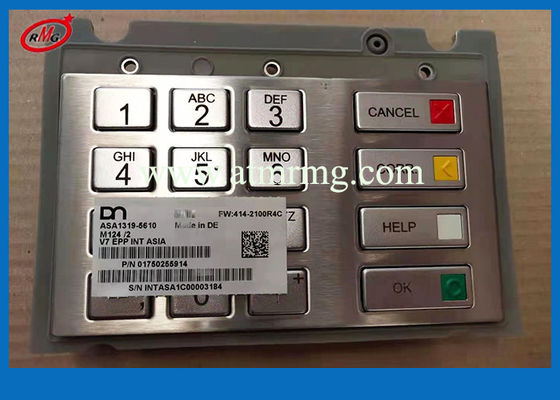 ISO9001 μέρη 1750255914 01750255914 του ΕΛΚ V7 Wincor ATM