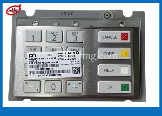 DN πληκτρολόγιο 01750346861 1750346861 μερών DN EPPV8 μηχανών του ATM
