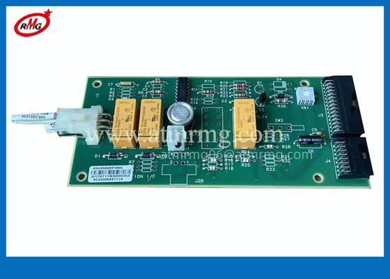 NCR 6683 πίνακας 445-0689109A 4450689109A μερών μηχανών του ATM 6687 ελέγχου
