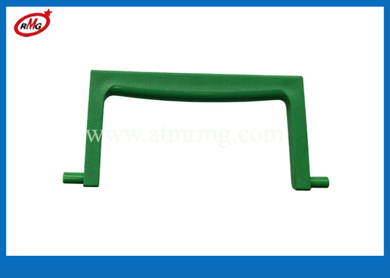 445-0756691-06 λαβή κασετών απορριμάτων NCR S2 μερών μηχανών του ATM πράσινη