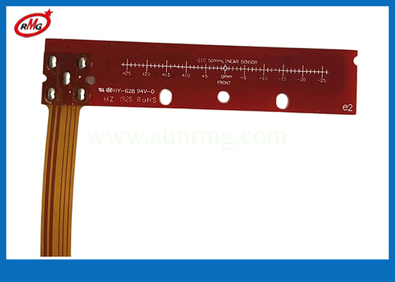 Μέρη 445-0732374 NCR S2 CIC 50mm ΓΡΑΜΜΙΚΌΣ ΑΙΣΘΗΤΉΡΑΣ 4450732374 μηχανών του ATM