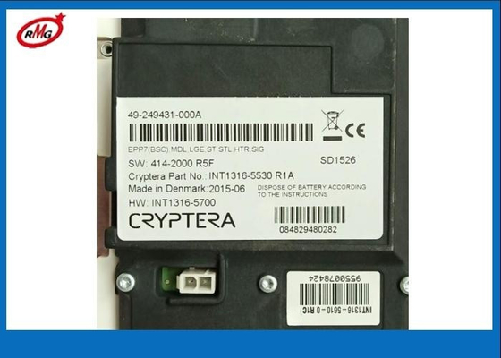 49249431000A πληκτρολόγιο αγγλικά Diebold EPP7 μερών μηχανών του ATM