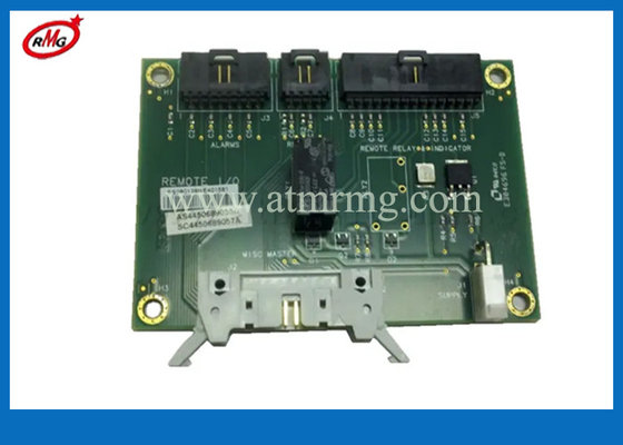 NCR 6632 ΜΑΚΡΙΝΌ I/O PCB 4450689055 μερών μηχανών του ATM