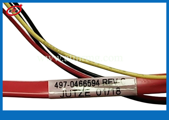 NCR 6683 καλώδιο τροφοδοσίας 4970466594 497-0466594 μερών μηχανών του ATM πυρήνων PC