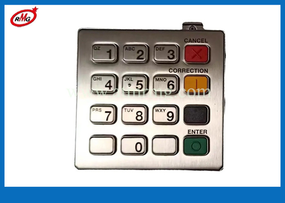 Πληκτρολόγιο μερών 49255715721B Diebold EPP7 SM ENG μηχανών του ATM