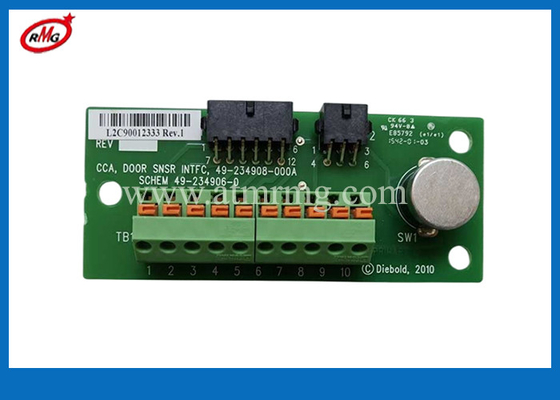 Ανταλλακτικά μηχανήματος ATM Diebold 5500 CCA Door Sensor Interface 49-234908-000A 49234908000A