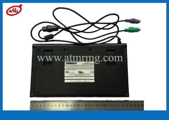 49211481000A πληκτρολόγιο USB 49211481000A συντήρησης χειριστών Diebold Opteva ανταλλακτικών τράπεζας ATM