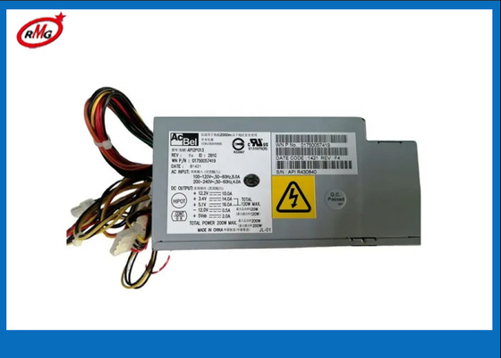 750057419 παροχή ηλεκτρικού ρεύματος Wincor Nixdorf 200W μερών του ATM API2PO13 281G 1