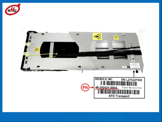 Υψηλής ποιότητας 49242431000C 49242431000A Diebold Nixdorf DN100 5500 AFD Μεταφορές 720mm FL ATM