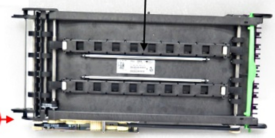 1750290513 01750290513 Diebold Nixdorf DN200 HLT Κεφαλή Κάτω Μεταφορά 294 ATM Μέρη μηχανών