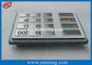 Αργυροειδές πληκτρολόγιο μερών 49-216686-0-00E Diebold EPP5 Diebold ATM μετάλλων