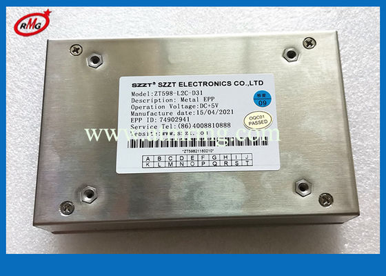 Το ρωσοαγγλικό ΕΛΚ ISO9001 μερών μηχανών της G7 ZT598-L2C-D31 ATM OKI
