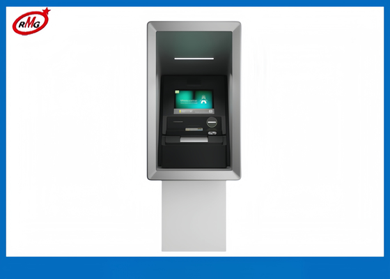 Επιστροφή μετρητών NCR SelfServ 87 Επιστροφή μετρητών NCR 6687 Τράπεζα ΑΤΜ Εξωτερικό Μέσα από τον τοίχο