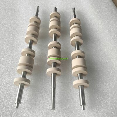 1750133109 Wincor Nixdorf Shaft AU σφουγγάρι 8 τροχών 8*236.8 1750245802 1750134478-04 για το Wincor Nixdorf CMD V4 Χρηματοδοτητής
