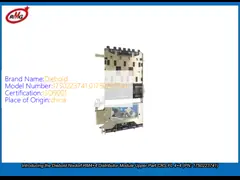 Τμήματα ATM Diebold Nixdorf RM4+4 Μονάδα διανομής Επάνω μέρος CRS FL 4+4 1750223741 01750223741